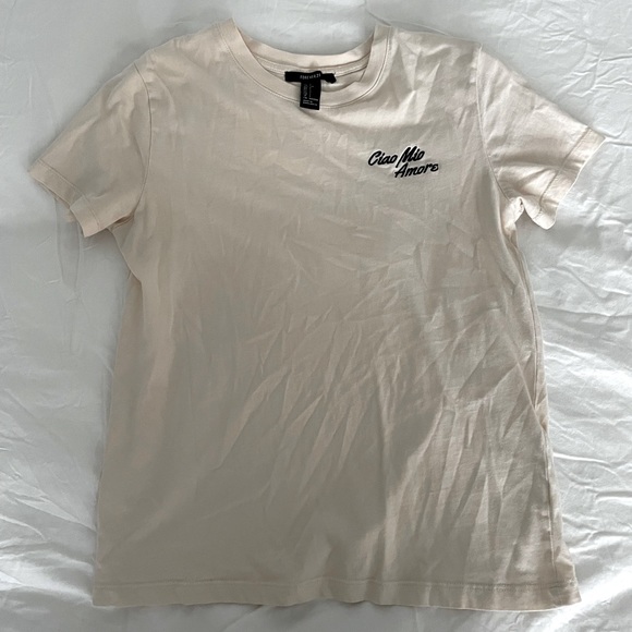 Minimal Graphic Tee - Picture 1 of 3